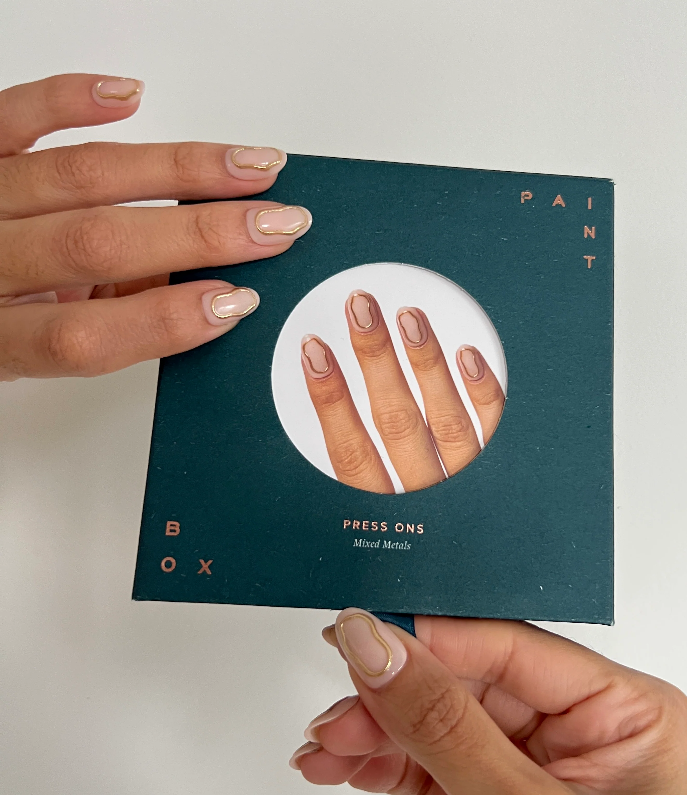 Paintbox Press Ons - Mixed Metals - Image 3