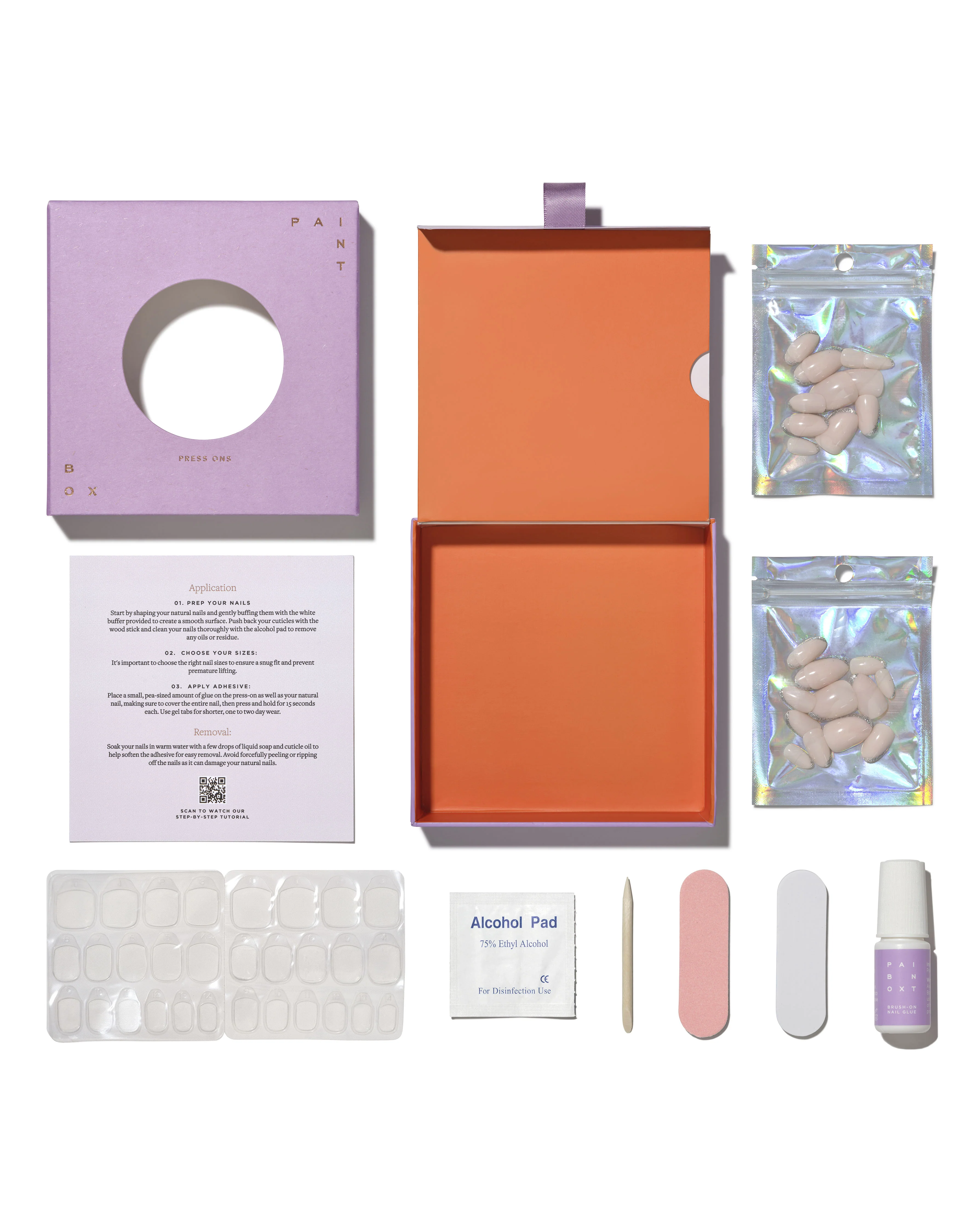 Paintbox Press Ons - On The Verge - Image 5