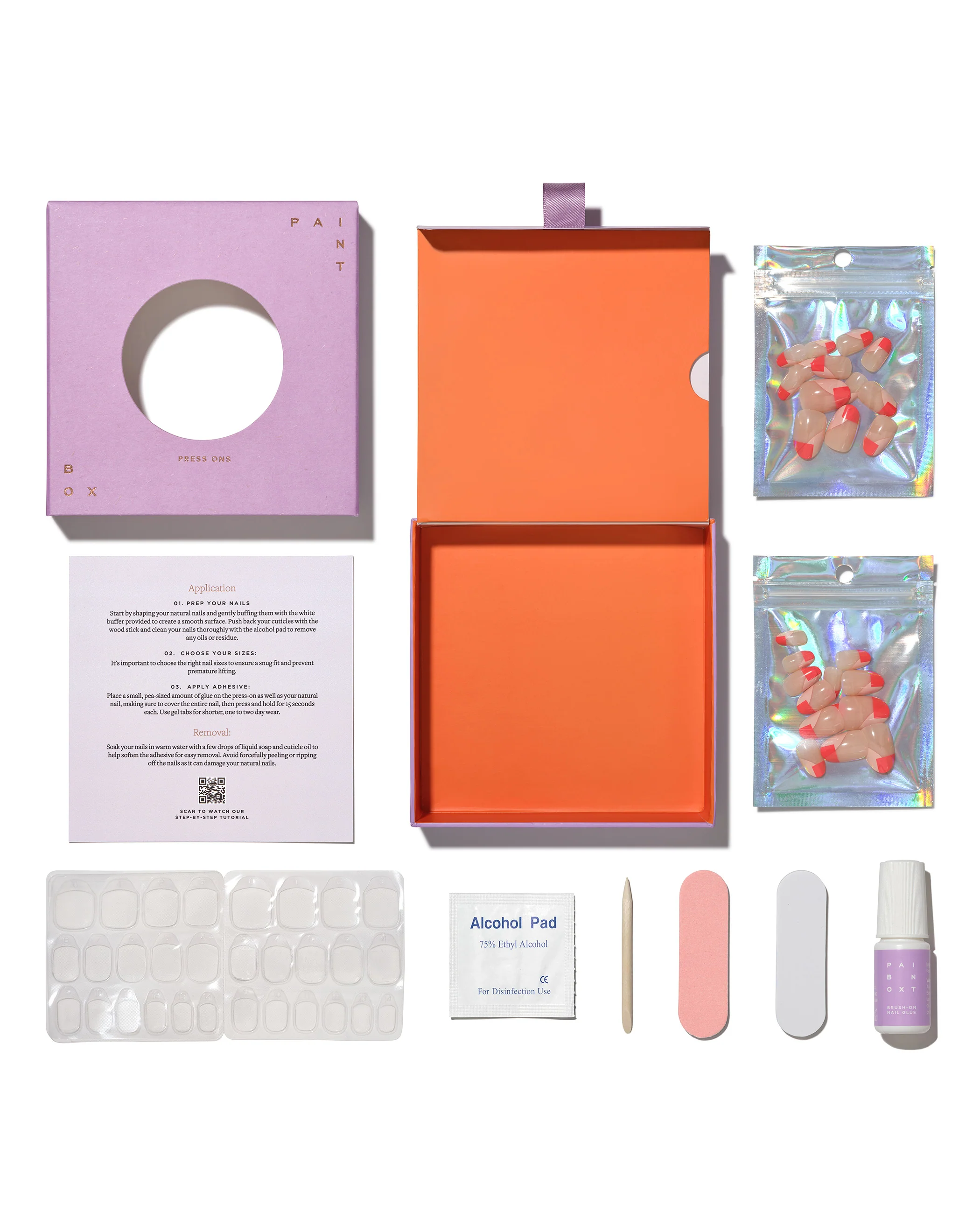 Paintbox Press Ons - Twosome - Image 5